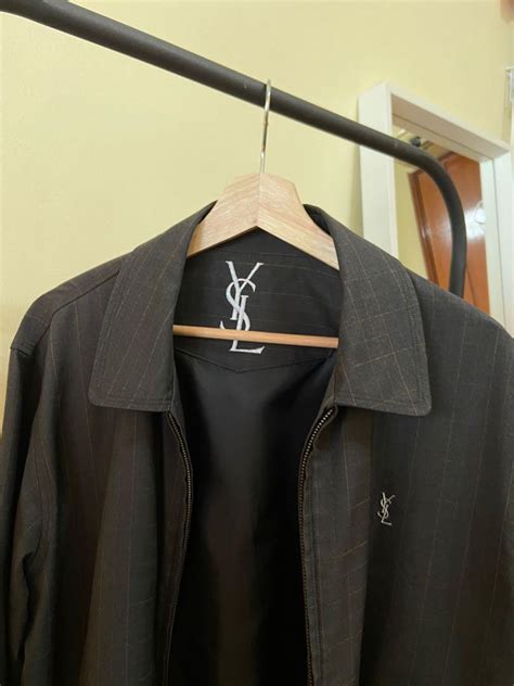 ysl vintage jacke|vintage yves saint laurent jacket.